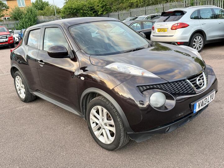 Nissan Juke 1.5 DCi 8v Acenta Premium Euro 5 (s/s) 5dr