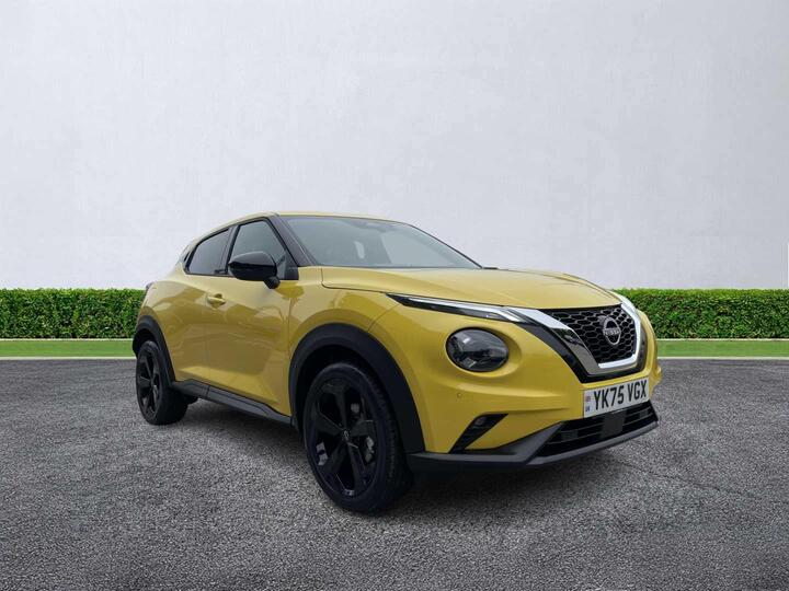 Nissan JUKE 1.0 DIG-T Tekna Euro 6 (s/s) 5dr