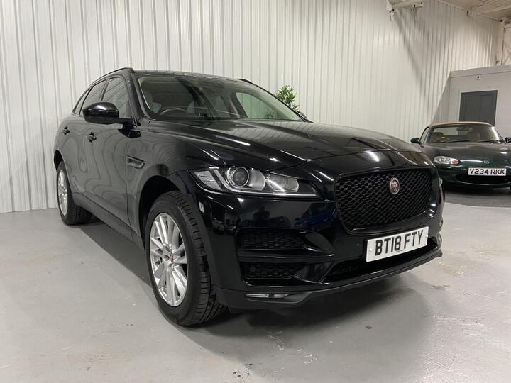 Jaguar F-PACE 2.0 D180 Prestige Auto AWD Euro 6 (s/s) 5dr