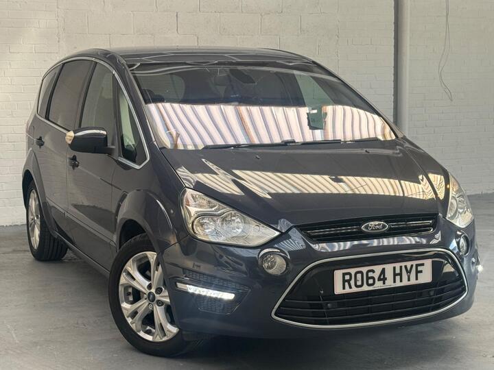 Ford S-Max 2.0 TDCi Titanium Euro 5 5dr