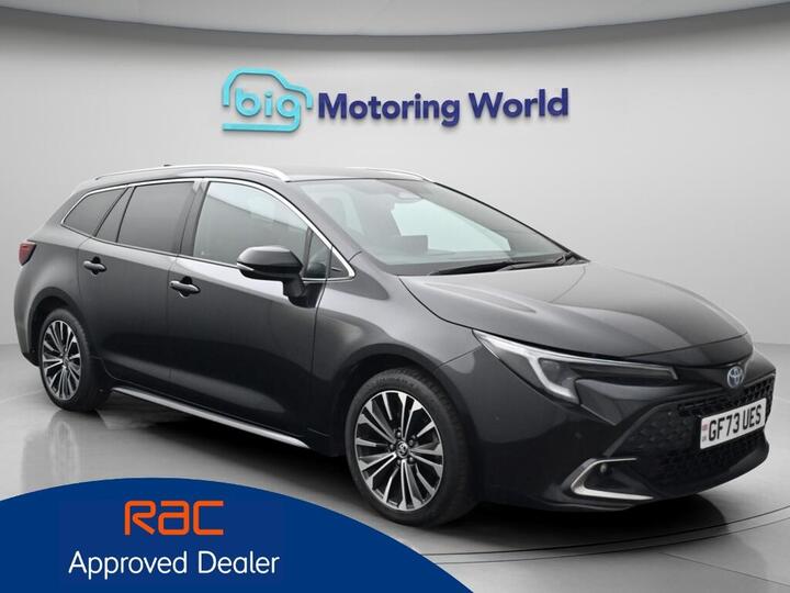 Toyota Corolla 2.0 VVT-h Design Touring Sports CVT Euro 6 (s/s) 5dr