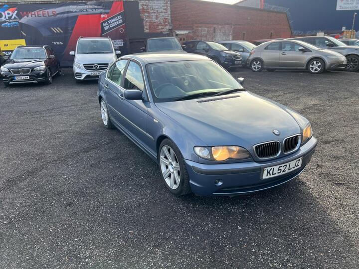 BMW 3 Series 2.9 330d SE 4dr