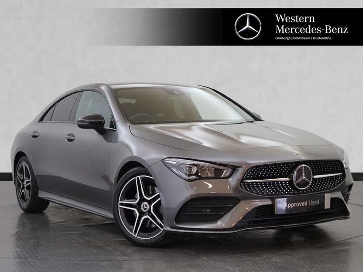 Mercedes-Benz CLA-Class Coupe 1.3 CLA200 AMG Line (Executive) Coupe 7G-DCT Euro 6 (s/s) 4dr