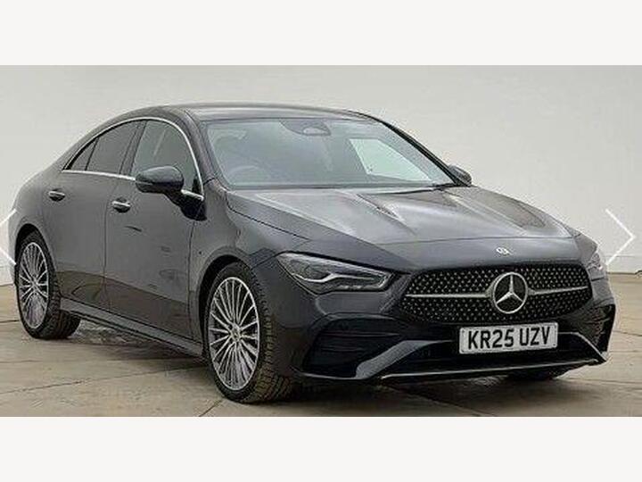 Mercedes-Benz CLA 1.3 CLA180h MHEV AMG Line (Premium) Coupe 7G-DCT Euro 6 (s/s) 4dr