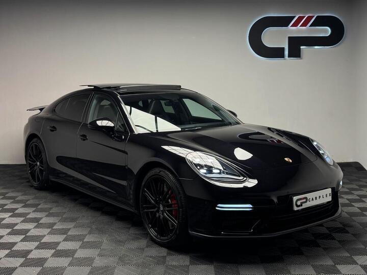 Porsche PANAMERA 4.0T V8 Turbo Saloon PDK 4WD Euro 6 (s/s) 5dr