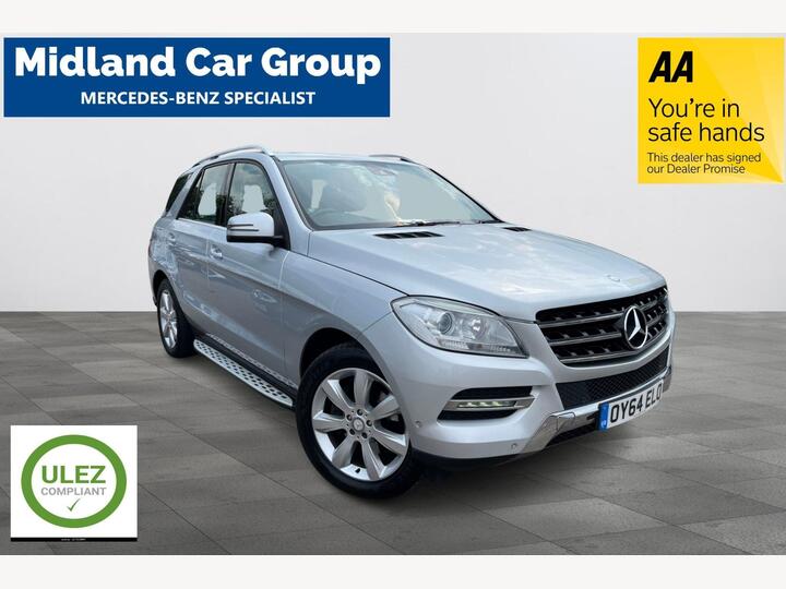 Mercedes-Benz M Class 2.1 ML250 BlueTEC SE G-Tronic 4WD Euro 6 (s/s) 5dr
