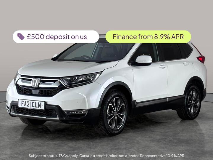 Honda CR-V 2.0 H I-MMD SR ECVT 4WD Euro 6 (s/s) 5dr