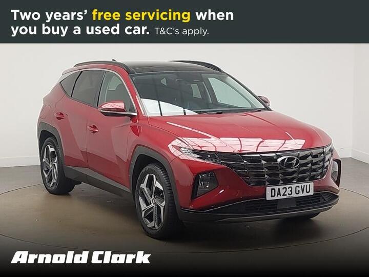 Hyundai TUCSON 1.6 T-GDi 13.8kWh Ultimate Auto 4WD Euro 6 (s/s) 5dr