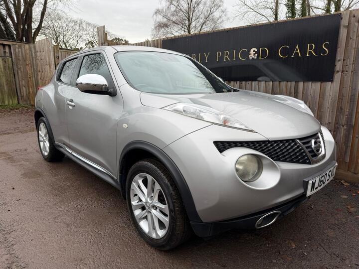 Nissan Juke 1.6 Acenta Premium Euro 5 5dr