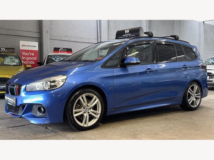 BMW 2 SERIES GRAN TOURER 2.0 220d M Sport Auto XDrive Euro 6 (s/s) 5dr