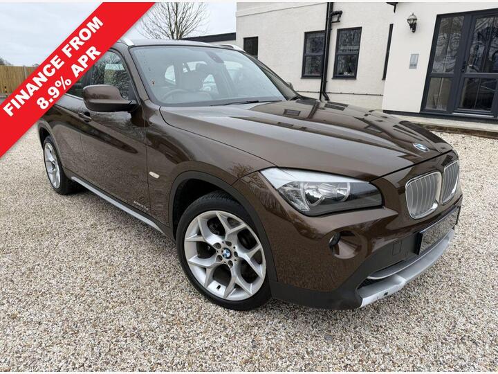 BMW X1 2.0 23d SE Steptronic XDrive Euro 5 5dr