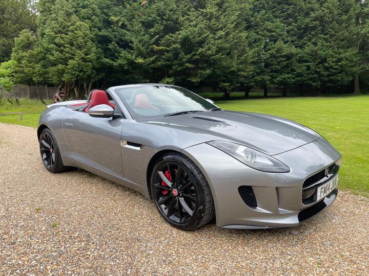 Jaguar F-Type 3.0 V6 S Auto Euro 5 (s/s) 2dr