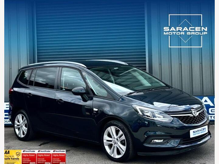 Vauxhall ZAFIRA TOURER 1.4i Turbo SRi Nav Auto Euro 6 5dr