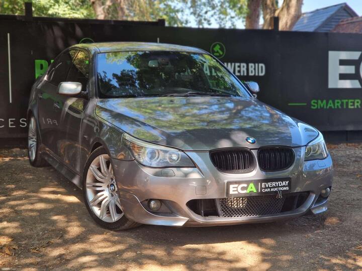 BMW 5 SERIES 2.0 520d M Sport Euro 4 4dr
