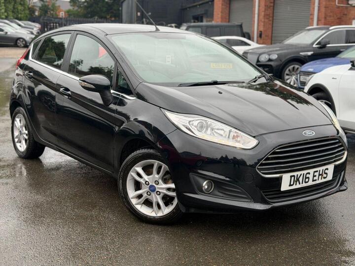 Ford FIESTA 1.0T EcoBoost Zetec Powershift Euro 6 5dr