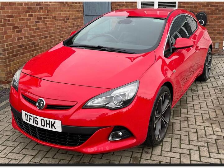 Vauxhall Astra GTC 1.4i Turbo Limited Edition Auto Euro 6 3dr