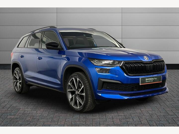 Skoda Kodiaq 1.5 TSI ACT SportLine DSG Euro 6 (s/s) 5dr (7 Seat) Skoda Kodiaq 1.5 TSI ACT SportLine DSG Euro 6 (s/s) 5dr (7 Seat)