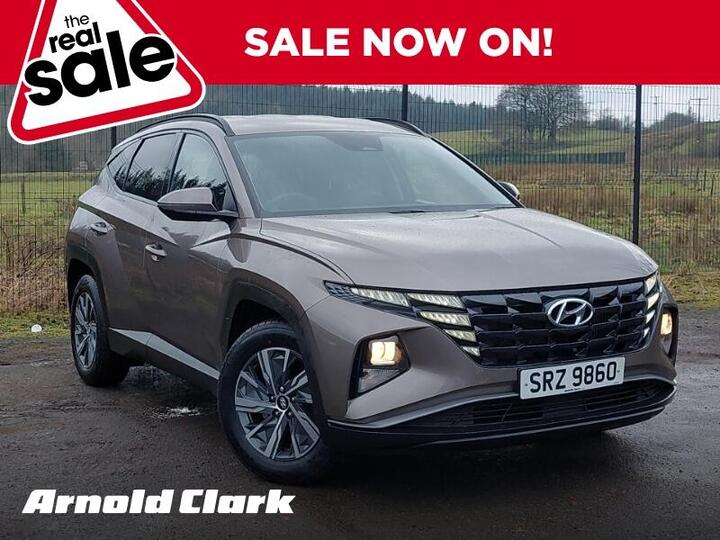 Hyundai TUCSON 1.6 T-GDi SE Connect Euro 6 (s/s) 5dr
