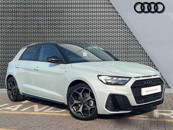 Audi A1 Sportback 1.5 TFSI 35 Black Edition Sportback S Tronic Euro 6 (s/s) 5dr
