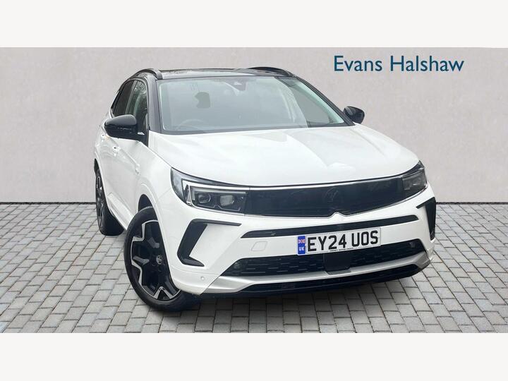 Vauxhall GRANDLAND HATCHBACK 1.2 Turbo Ultimate Euro 6 (s/s) 5dr