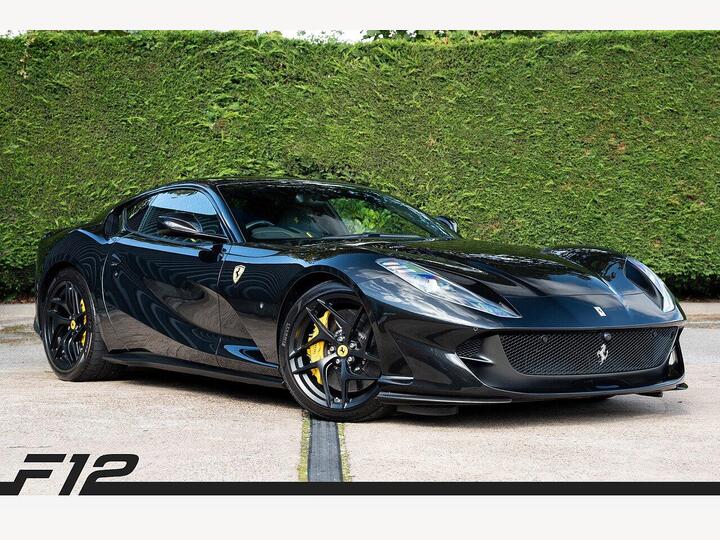 Ferrari 812 Superfast 6.5 V12 F1 DCT Euro 6 (s/s) 2dr Ferrari 812 Superfast 6.5 V12 F1 DCT Euro 6 (s/s) 2dr