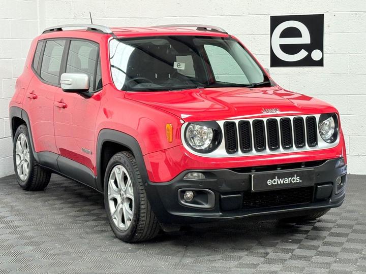 Jeep RENEGADE 1.6 MultiJetII Limited Euro 6 (s/s) 5dr