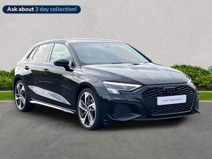Audi A3 1.5 TFSI 35 Black Edition Sportback Euro 6 (s/s) 5dr