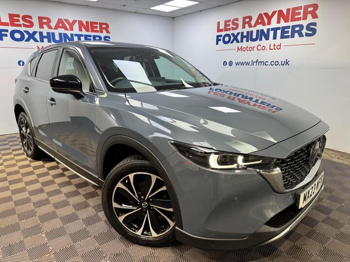 Mazda CX-5 2.0 E-SKYACTIV G MHEV Newground Auto Euro 6 (s/s) 5dr