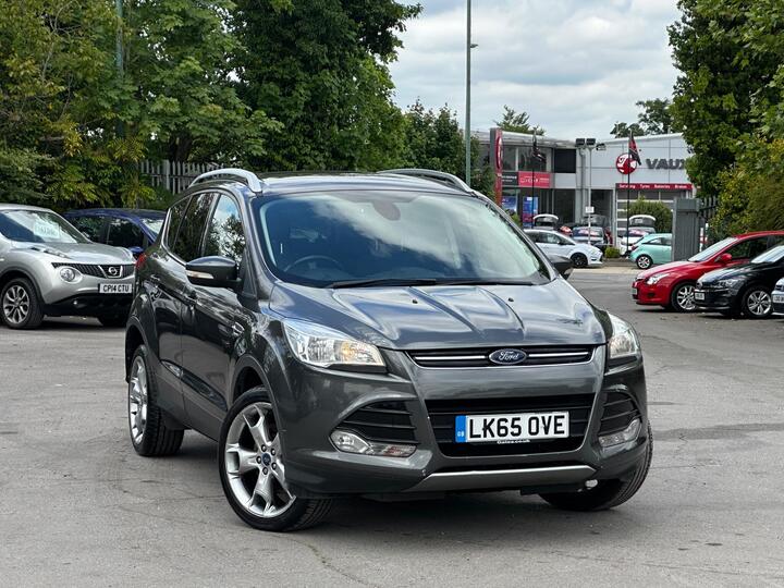 Ford Kuga 2.0 TDCi Titanium 2WD Euro 6 (s/s) 5dr