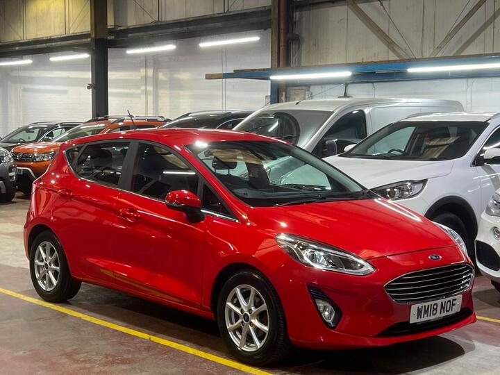 Ford Fiesta 1.0T EcoBoost Zetec Euro 6 (s/s) 5dr
