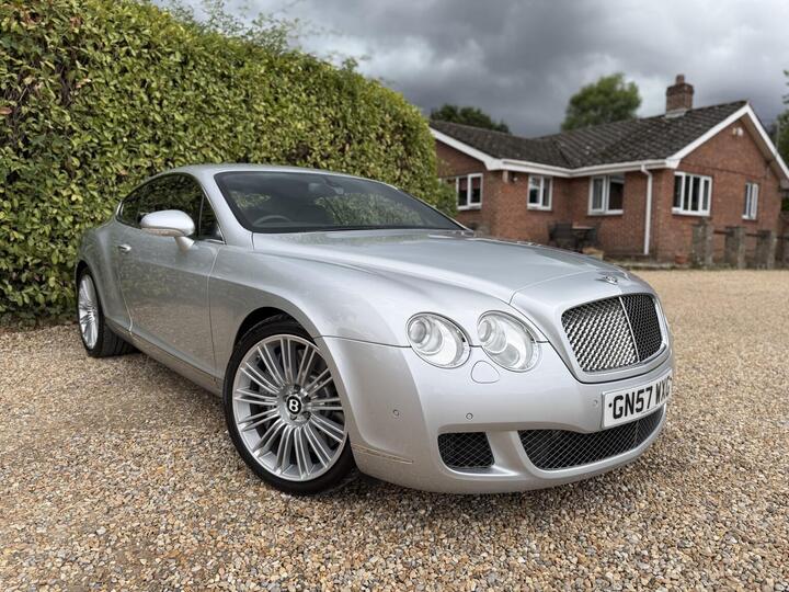 Bentley CONTINENTAL 6.0 W12 GT Speed 2dr