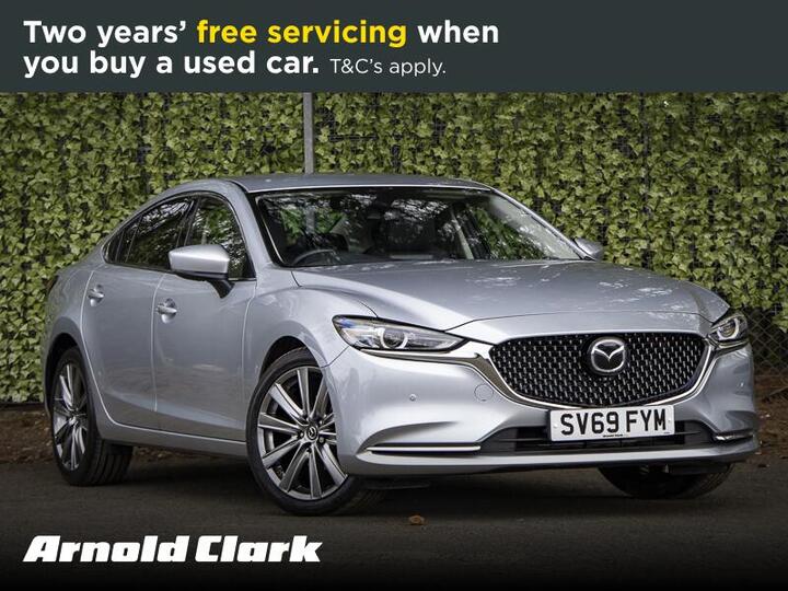 Mazda Mazda6 2.0 SKYACTIV-G Sport Nav+ Euro 6 (s/s) 4dr