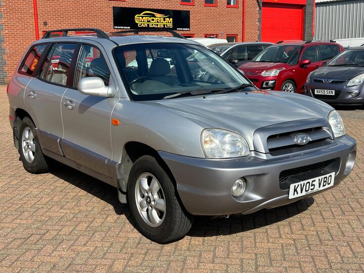 Hyundai Santa Fe 2.7 V6 CDX 5dr