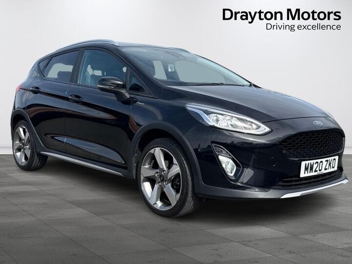 Ford Fiesta 1.0T EcoBoost Active 1 Euro 6 (s/s) 5dr