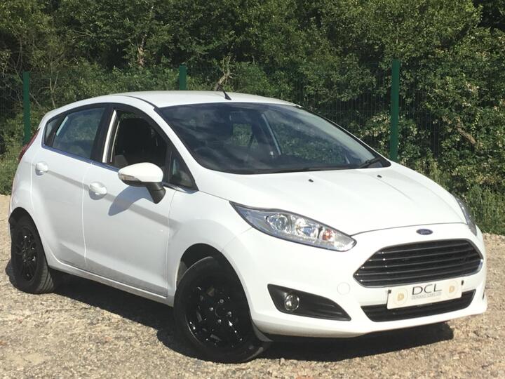Ford Fiesta 1.0T EcoBoost Zetec Euro 6 (s/s) 5dr
