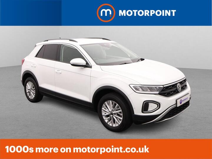 Volkswagen T-Roc 1.5 TSI Life DSG Euro 6 (s/s) 5dr Volkswagen T-Roc 1.5 TSI Life DSG Euro 6 (s/s) 5dr