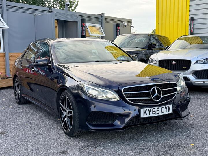 Mercedes-Benz E Class 2.1 E220 BlueTEC AMG Night Edition G-Tronic+ Euro 6 (s/s) 4dr