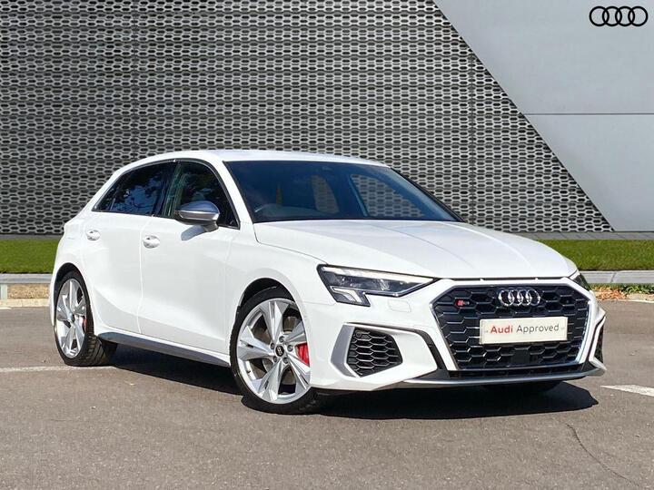 Audi S3 Sportback 2.0 TFSI Sportback S Tronic Quattro Euro 6 (s/s) 5dr