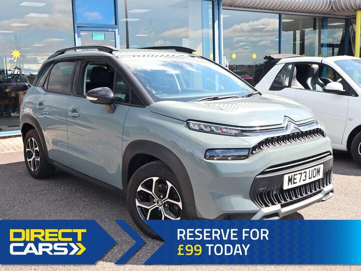Citroen C3 Aircross 1.2 PureTech PLUS EAT6 Euro 6 (s/s) 5dr