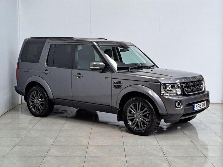 Land Rover Discovery 4 3.0 SD V6 Graphite Auto 4WD Euro 6 (s/s) 5dr
