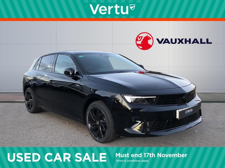 Vauxhall Astra 54kWh GS Auto 5dr Vauxhall Astra 54kWh GS Auto 5dr