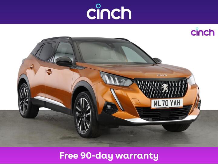 Peugeot 2008 1.2 PureTech GT Line Euro 6 (s/s) 5dr