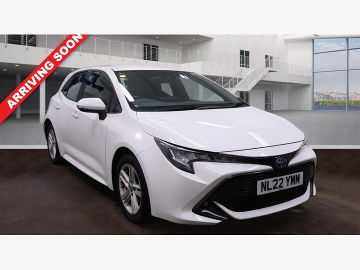 Toyota COROLLA 1.8 VVT-h Icon CVT Euro 6 (s/s) 5dr