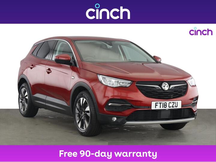 Vauxhall Grandland X 1.6 Turbo D BlueInjection Sport Nav Euro 6 (s/s) 5dr