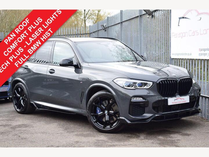BMW X5 3.0 45e 24kWh M Sport Auto XDrive Euro 6 (s/s) 5dr