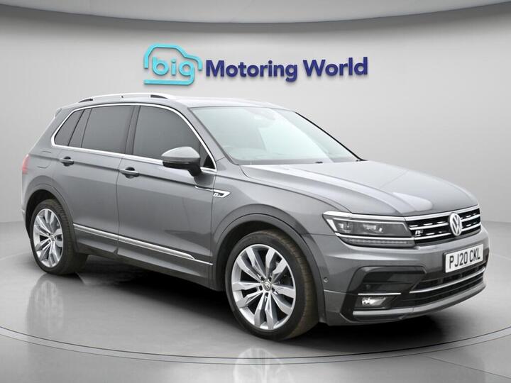 Volkswagen Tiguan 2.0 TDI R-Line Tech DSG Euro 6 (s/s) 5dr