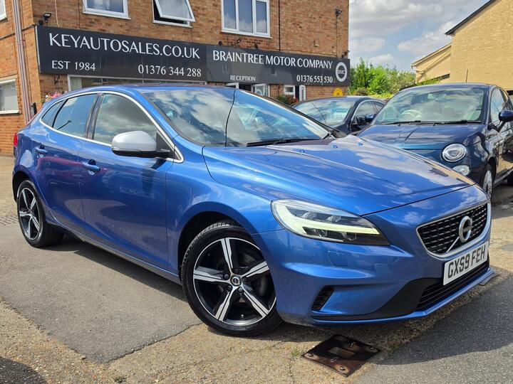 Volvo V40 2.0 D2 R-Design Nav Plus Euro 6 (s/s) 5dr