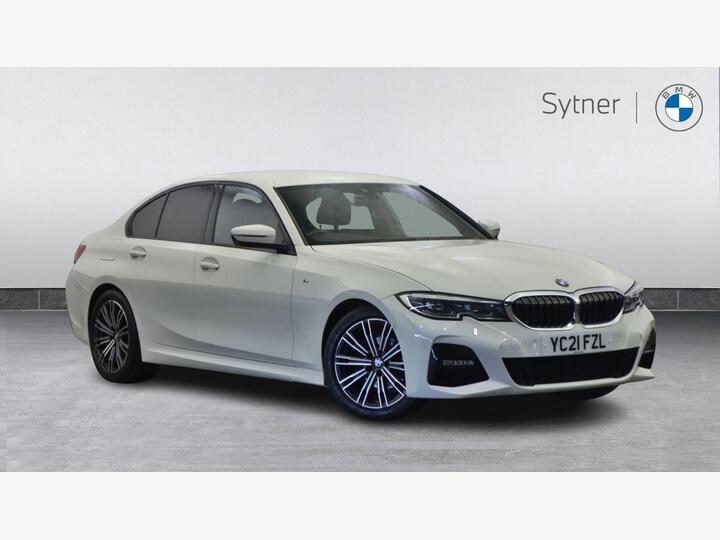 BMW 3 Series 2.0 320d MHT M Sport Auto Euro 6 (s/s) 4dr