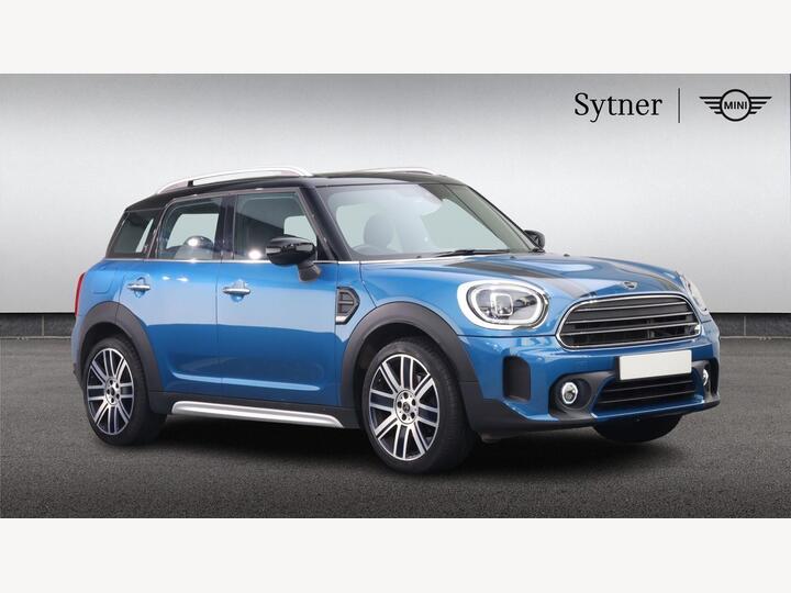 MINI Countryman 1.5 Cooper Exclusive Steptronic Euro 6 (s/s) 5dr