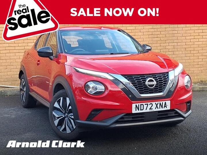 Nissan Juke 1.0 DIG-T Acenta Euro 6 (s/s) 5dr